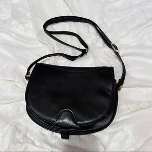 Black Brio Leather Purse